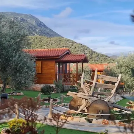 בית נופש Doganin Ruhu & Bungalow קס