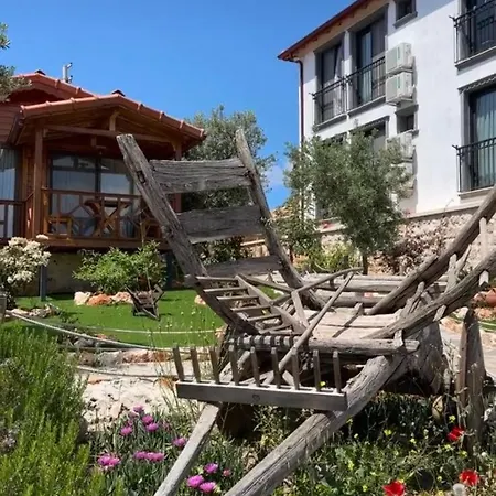 בית נופש Doganin Ruhu & Bungalow קס