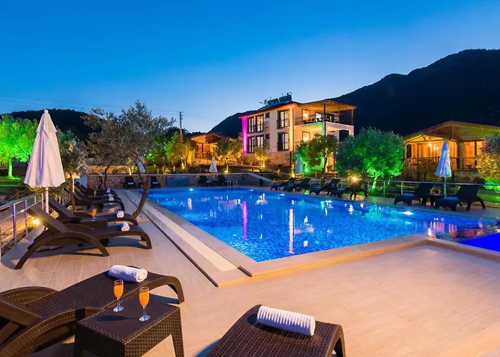 펜션 Doganin Ruhu & 카스